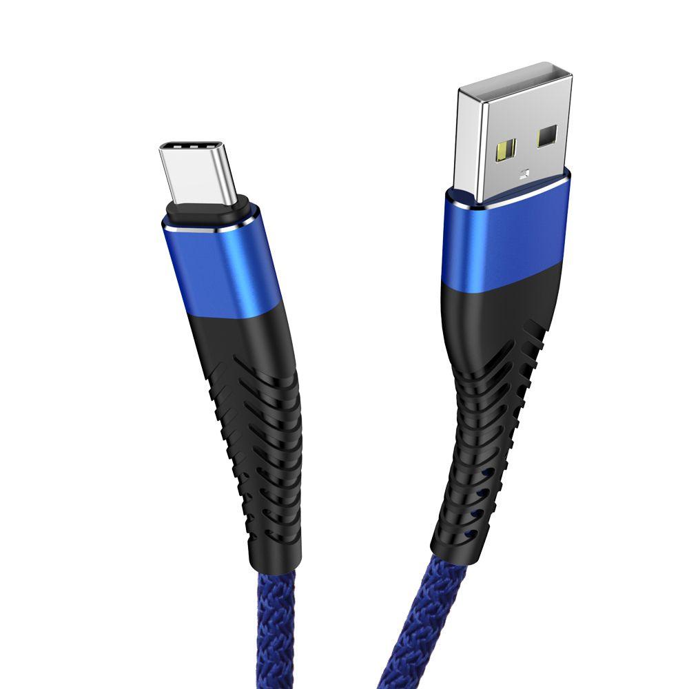 Cáp Sạc Nhanh Giao Diện USB Type C 1PC 2.4A Kỹ Thuật Số Cho Điện Thoại TAYLOR1