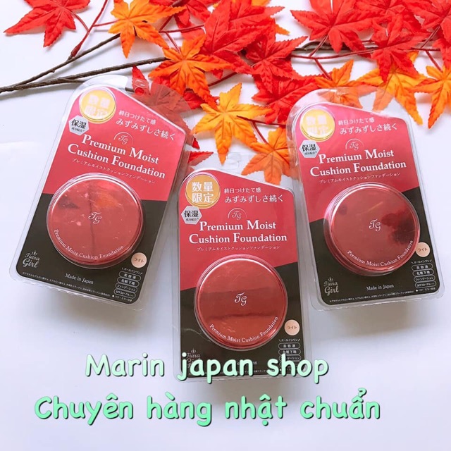 (Đủ 4 loại mới nhất) Phấn nước Tiara Nhật Bản shop có đủ màu các bản mới siêu xinh nha