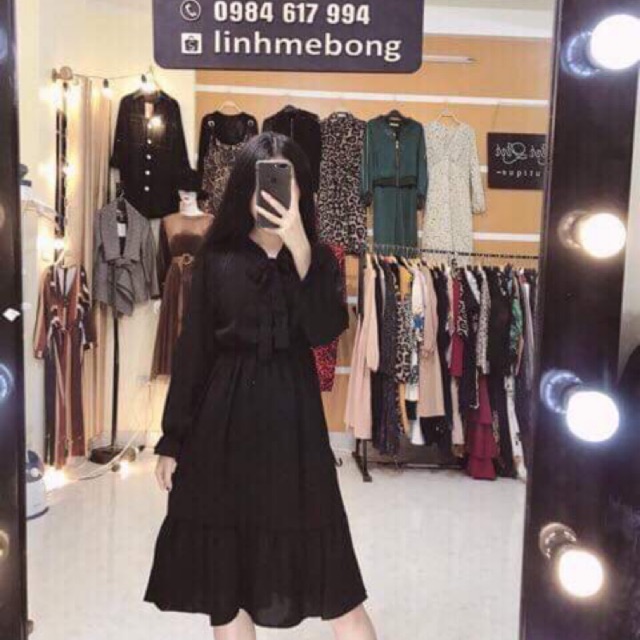 Váy chữ v