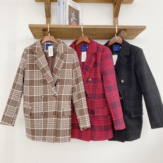 Áo blazer kẻ caro 2095 - LYRA