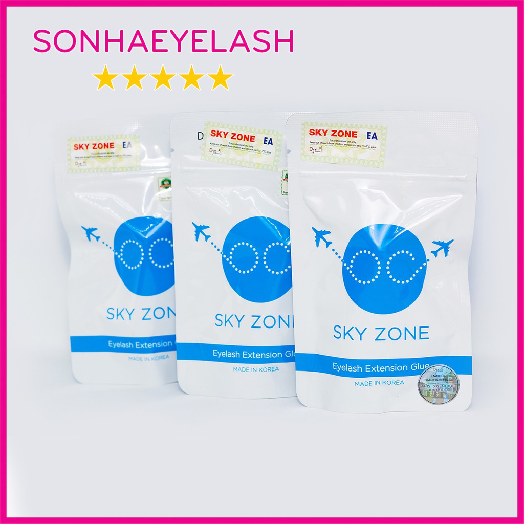 Keo nối mi sky zone, dành cho thợ nối mi chuyên nghiệp