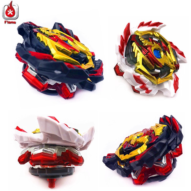 Đồ chơi con quay Beyblade 2 lớp FLAME B-145 DX
