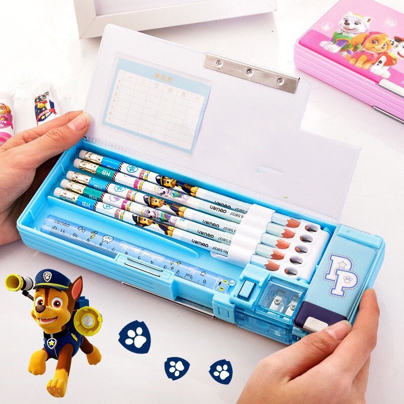 Hộp bút đa năng hình Paw Patrol xinh xắn cho bé