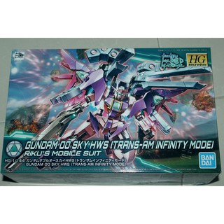 Mô hình lắp ráp HG BD 1/144 Gundam 00 Sky HWS (Trans-AM Infinite Mode) Bandai