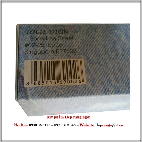 Nước hoa Blue nam Jolie Dion Singapore chính hãng 60ml | BigBuy360 - bigbuy360.vn