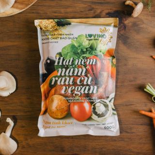 Hạt Nêm Nấm Rau Củ Vegan - 500g