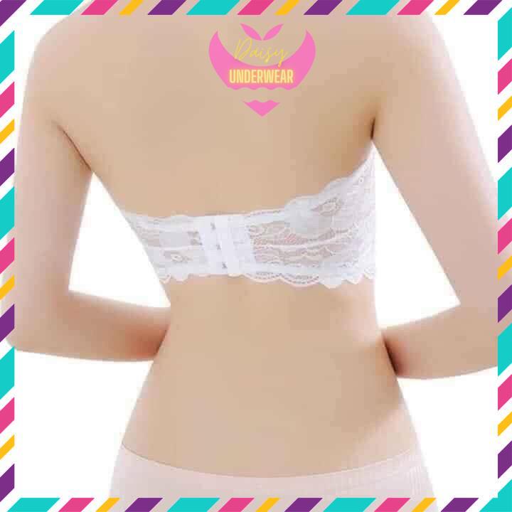 Áo Bra Quây Ren Ống Vanvene Phù Hợp Mặc Áo Trễ Vai Freesize 40-53kg, vòng 1 75-90cm - CHỒNG TỤT | BigBuy360 - bigbuy360.vn