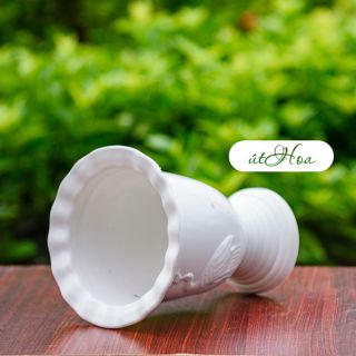 Các mẫu chậu ly chân đế cao trồng hoa kiểng, cắm hoa giả