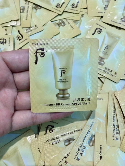 Whoo Luxury BB Cream Hoàng Cung(30g) | BigBuy360 - bigbuy360.vn