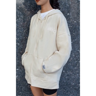 Milk Hoodie Zip - H0002