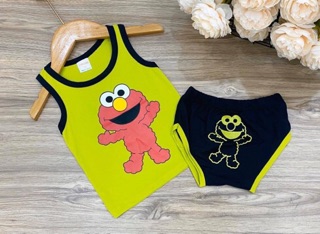 Set bộ sát nách bé trai