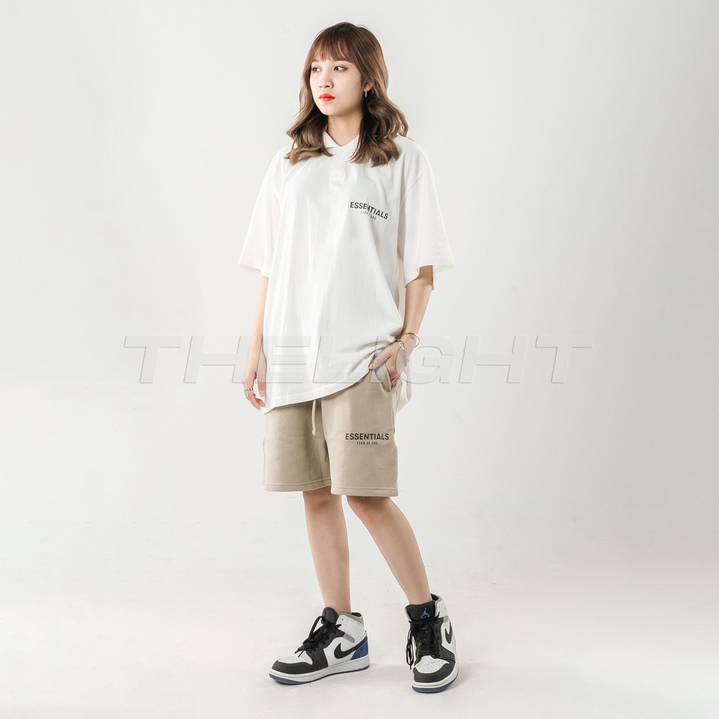 Áo Polo Fear Of God FOG Essentials SS20 | BigBuy360 - bigbuy360.vn