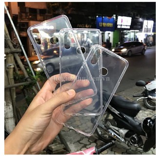 Ốp lưng silicon dẻo trong suốt Samsung Galaxy A10S