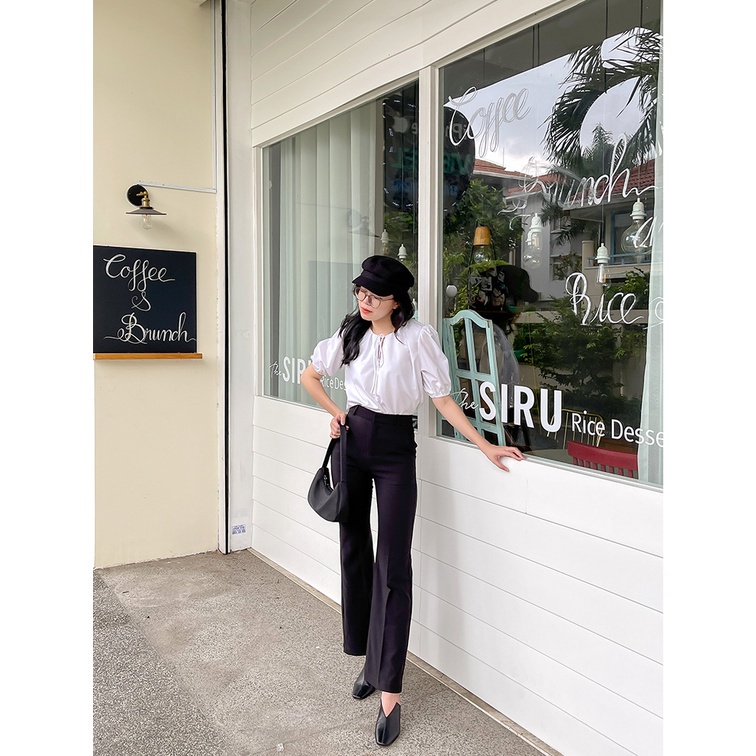 Quần tây nữ MARC FASHION ống loe
