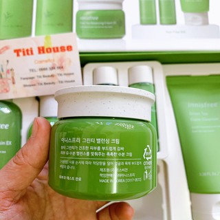 SET DƯỠNG DA INNISFREE TRÀ XANH 6 MÓN