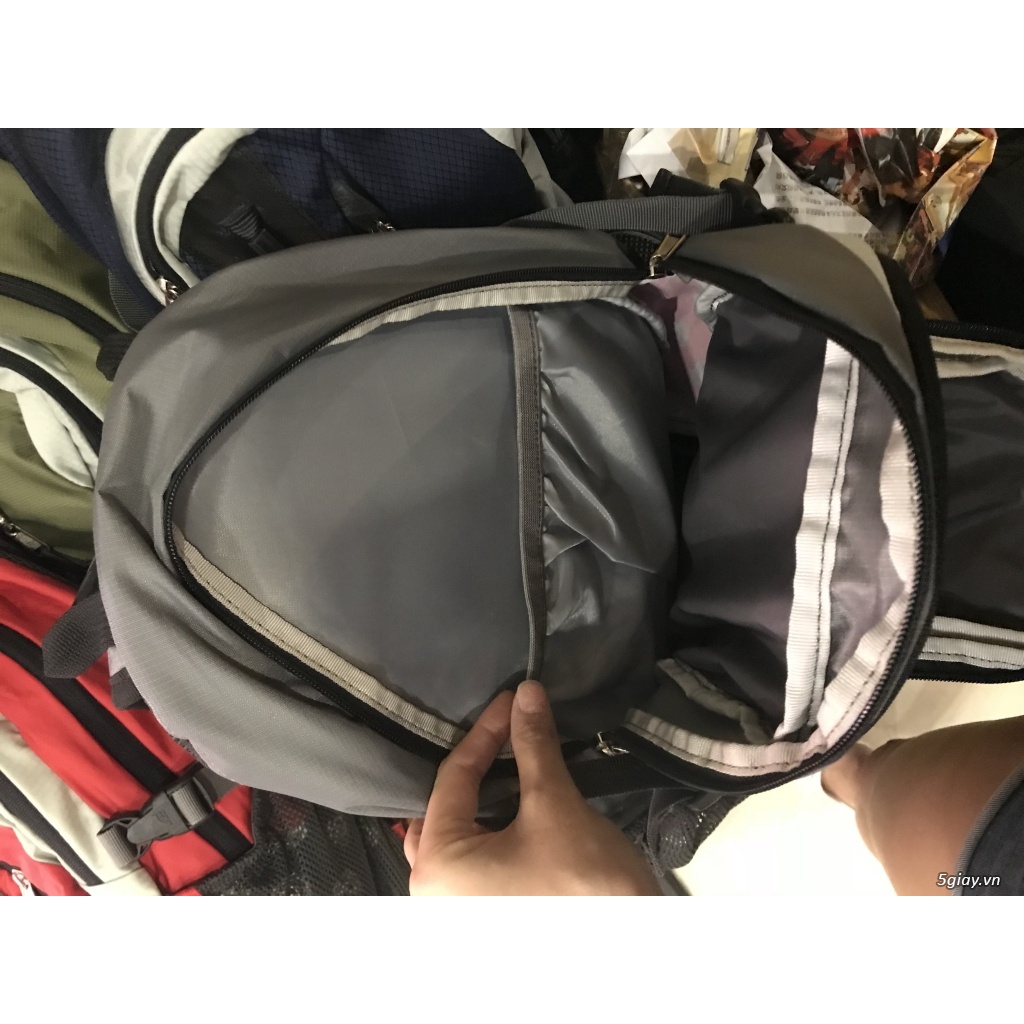 Balo du lịch,đi học thời trang nam nữ TNF K2  đi chơi làm đựng laptop chất vải trơn cao cấp đẹp chống nước