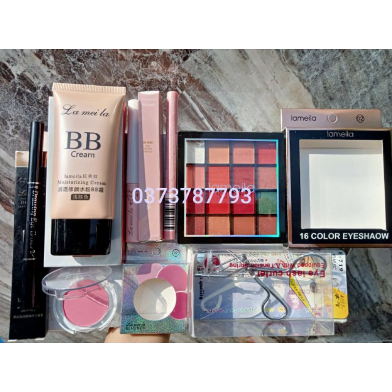 Bộ trang điểm Lameila dành cho người tập makeup (Chính Hãng) | BigBuy360 - bigbuy360.vn