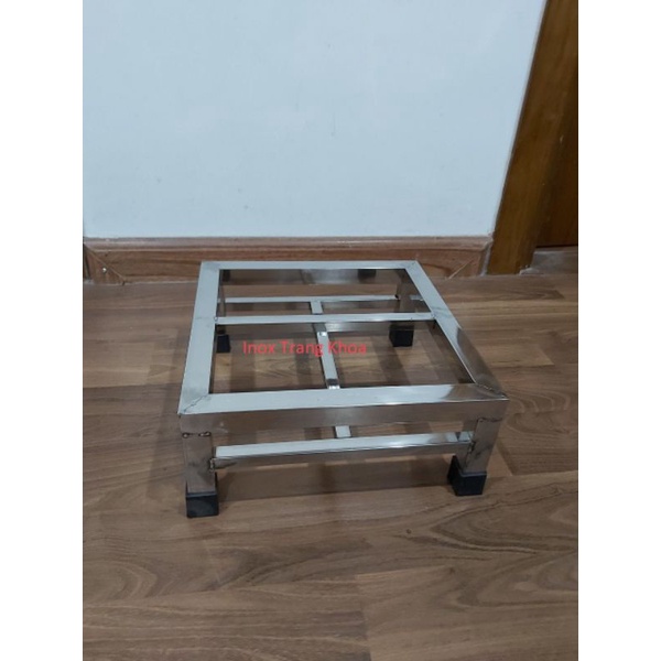 Kệ kê chậu cây inox, đế lót chậu cây inox