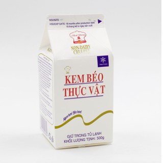 Kem Béo Thực Vật 500gr