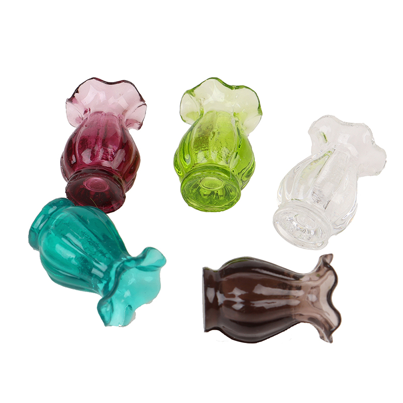 Bình Hoa Sứ Mini Tỉ Lệ 1: 12 Dùng Trang Trí Nhà Búp Bê