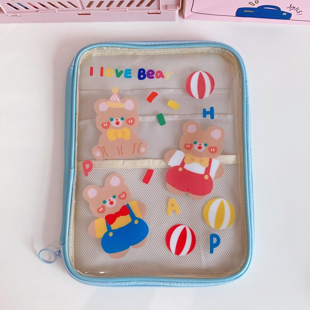 .Túi Đựng Bảo Vệ Máy Tính Bảng Trong Suốt Kích Thước 11 Inch