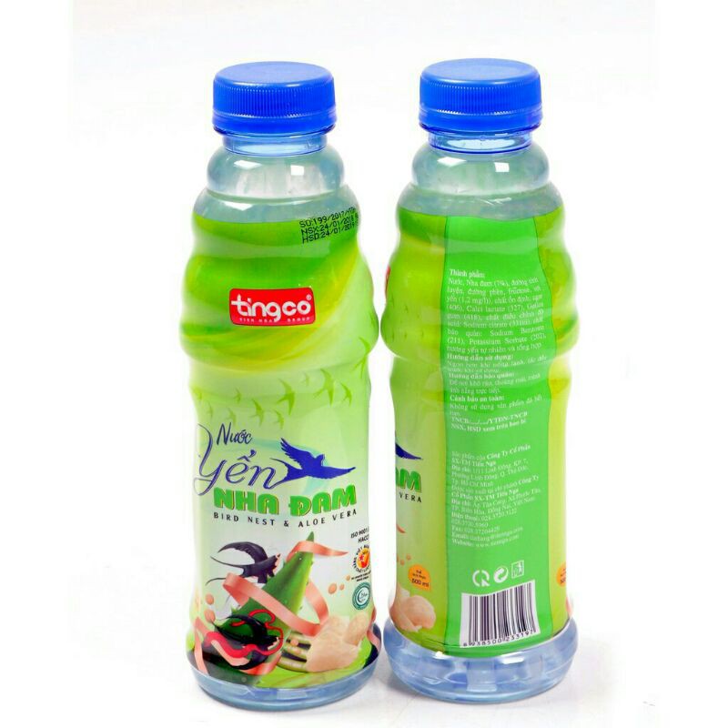 Yến Nha Đam Tingco Chai 500ml
