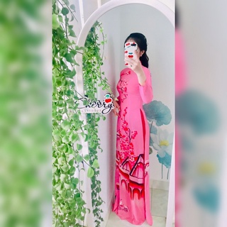 Áo dài lụa mềm mịn