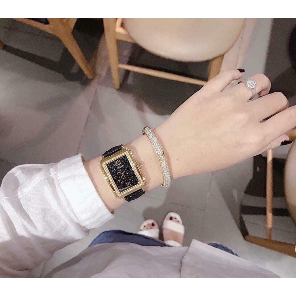 Đồng Hồ Nữ Guess Chipu U0841L1 Chính Hãng 36mm x 28mm