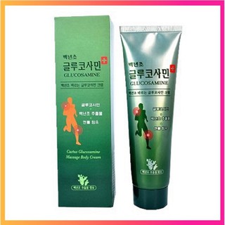 [ Giá Sỉ ] Dầu Lạnh Xanh Xoa Bóp Glucosamine Hàn Quốc, Tuýp Màu Xanh 150ml, Giúp Hỗ Trợ Giảm Đau Nhanh Hiệu Quả An Toàn