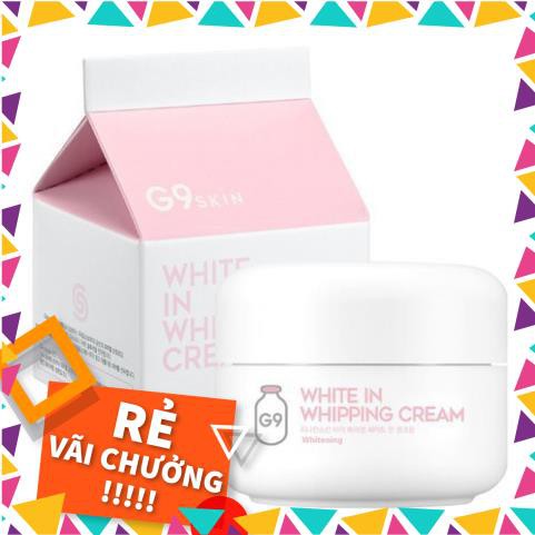 Kem dưỡng trắng G9Skin  White In Whipping Cream