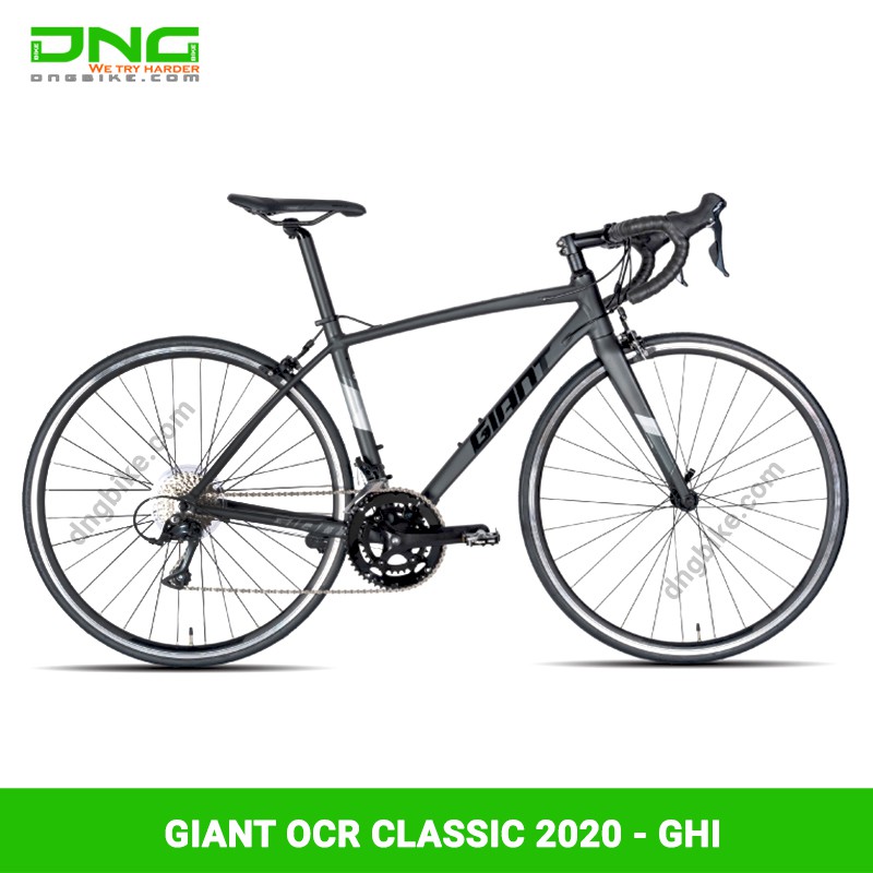 Xe đạp đua GIANT OCR CLASSIC 2020 xám size M