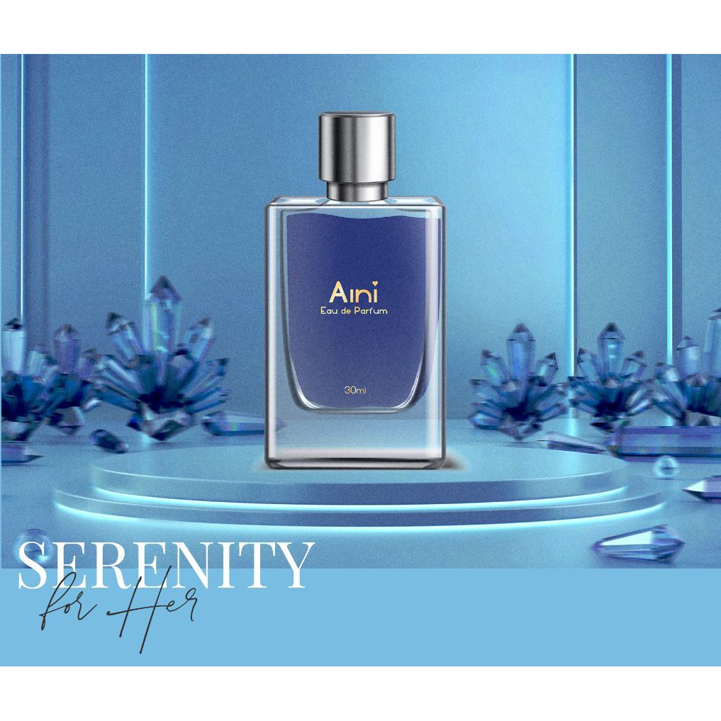 Bộ Sưu Tập Nước Hoa AINI - SERIES FOR HER 3 Mùi hương