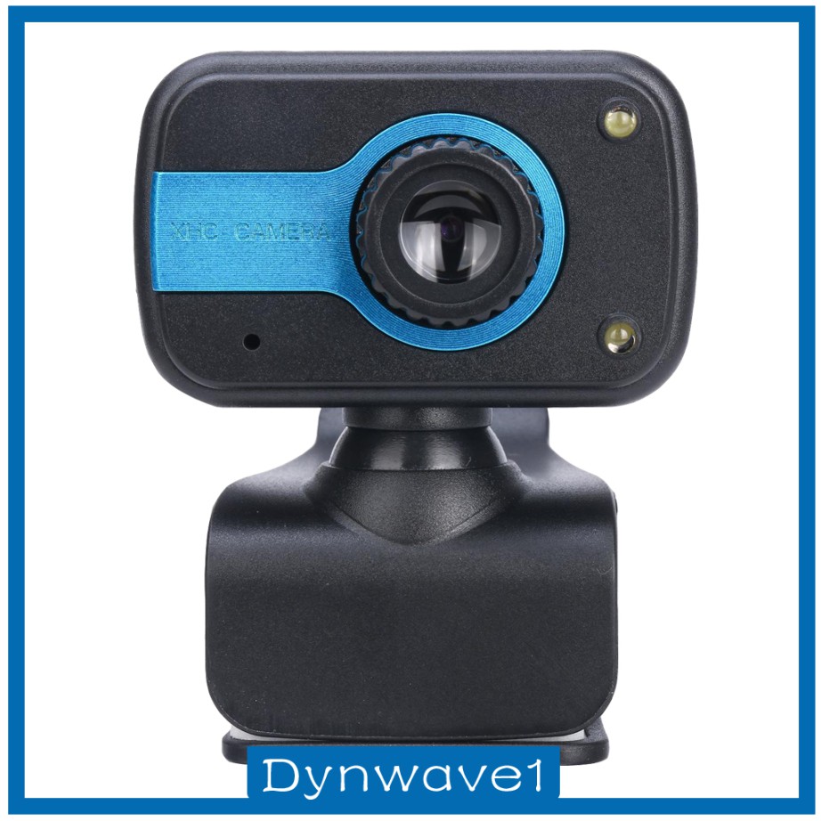 Webcam Usb 2.0 Hd 480p Xoay Được Kèm Mic Dynwave1 | BigBuy360 - bigbuy360.vn