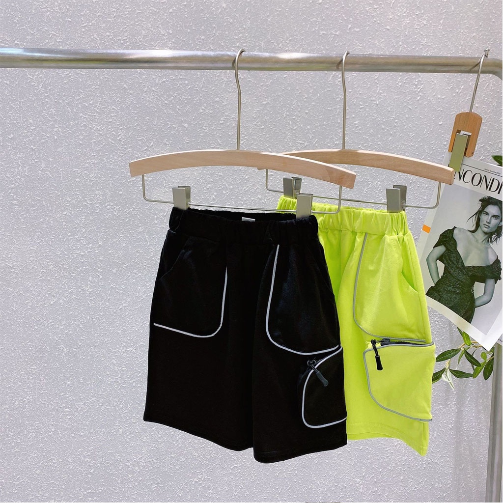 Bộ cộc tay bé trai MOOBABY SHOP, Bộ thun hè Cotton Viền cực mát cho bé từ 6-28kg