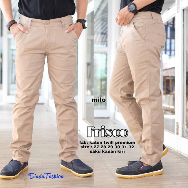 Quần Cotton dài CHINOS