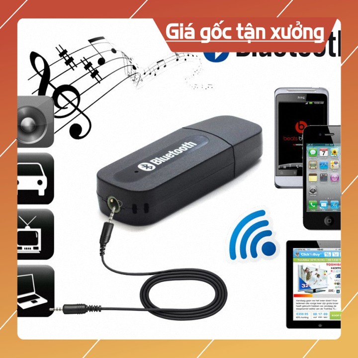 USB Bluetooth Chuyển Đổi Loa Thường Thành Loa Bluetooth Siêu Hay