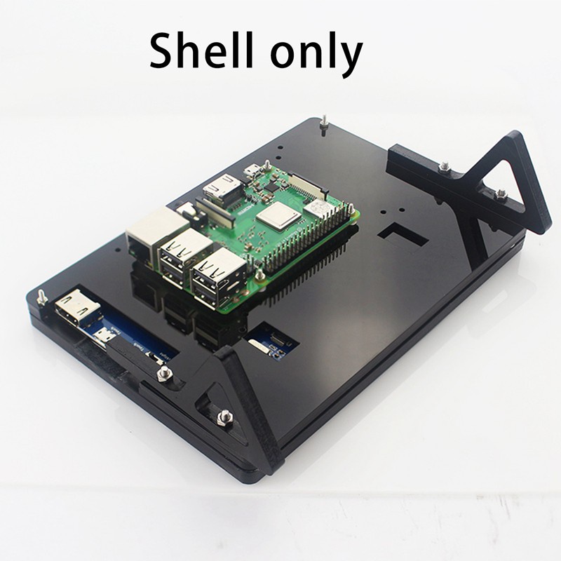 Màn Hình 7 Inch 1024x600 Cho Raspberry Pi 3 B + / 4b Tft