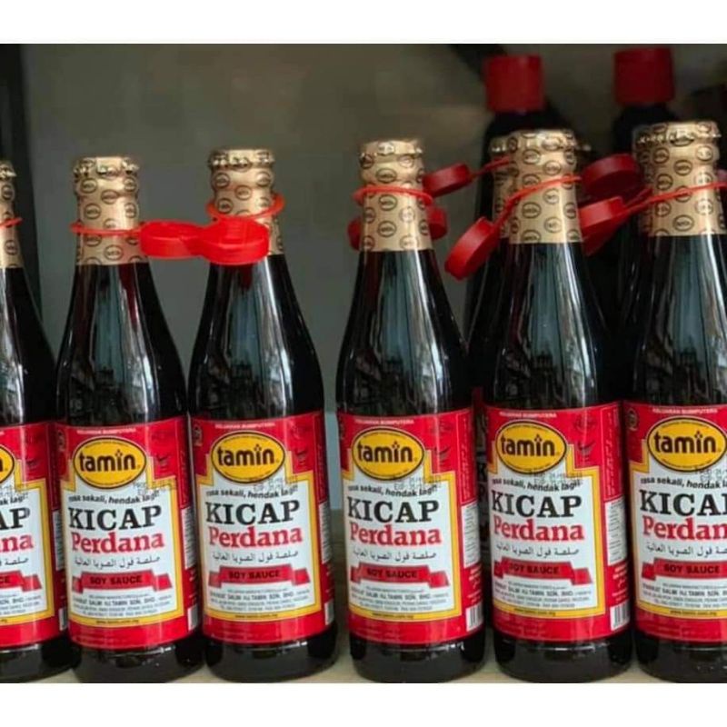 HẮC XÌ DẦU KICAP CHAI 330ML
