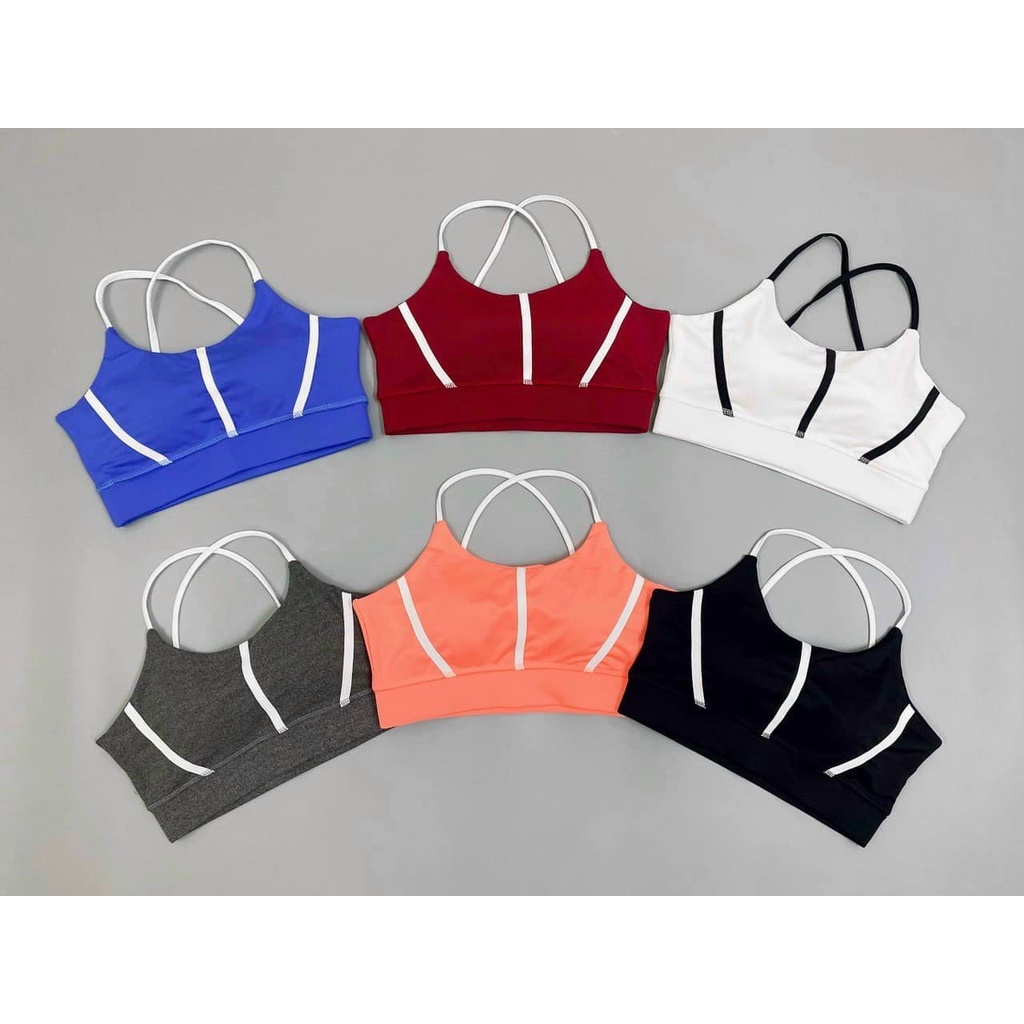 ÁO BRA DÂY KẺ SỌC MỚI TOANH