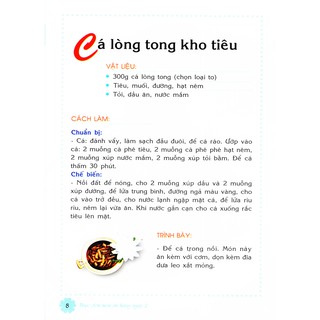 Thực Đơn Món Ăn Hàng Ngày - Tập 2