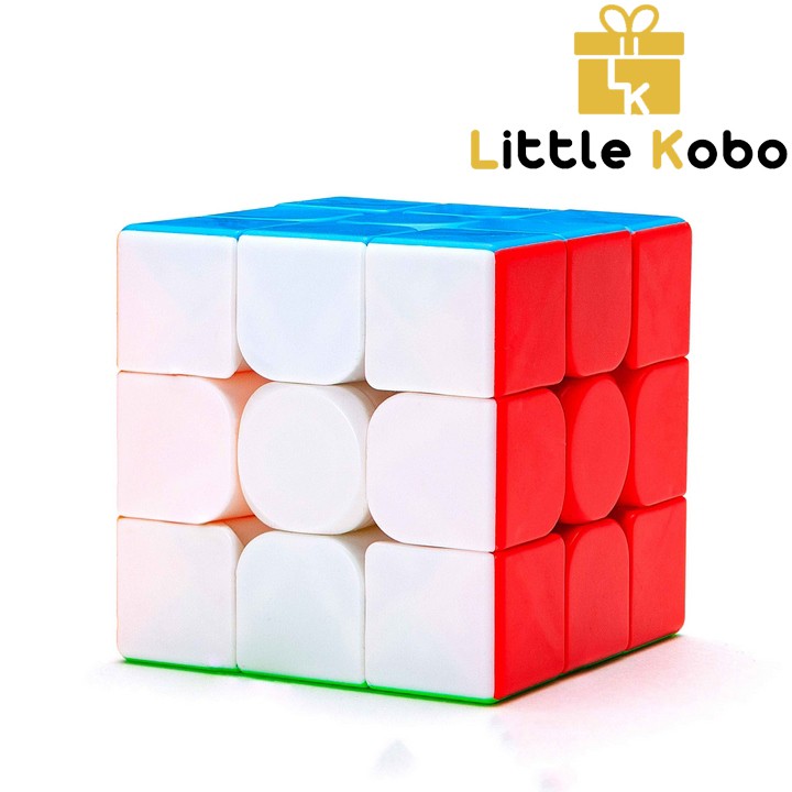 [Loại tốt] Rubik 3x3 Moyu Meilong 3 MFJS Rubic 3 Tầng Stickerless