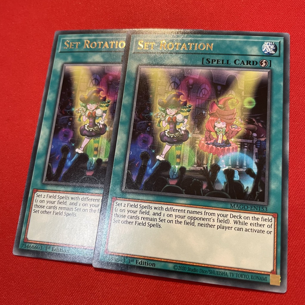 [EN][Thẻ Bài Yugioh Chính Hãng] Set Rotation