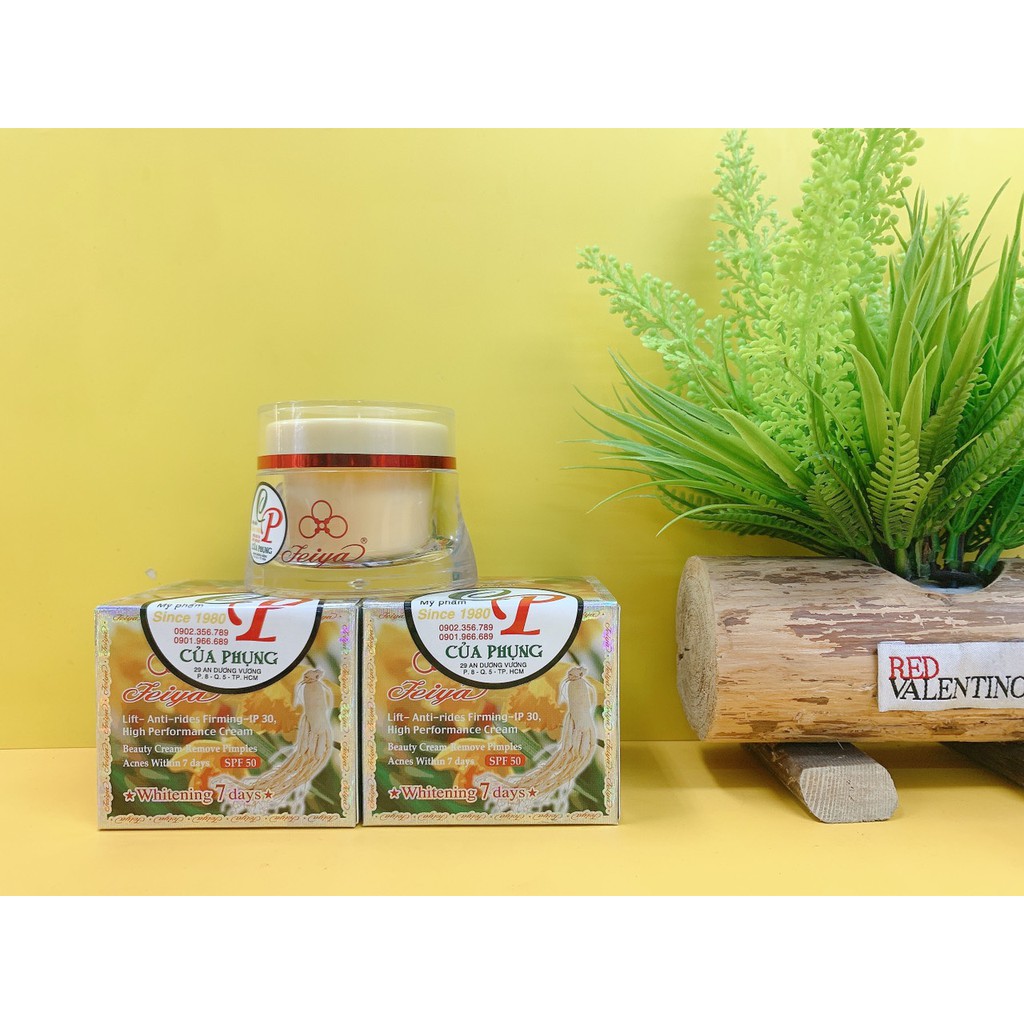 Kem Feiya nhân sâm đỏ - Của Phụng