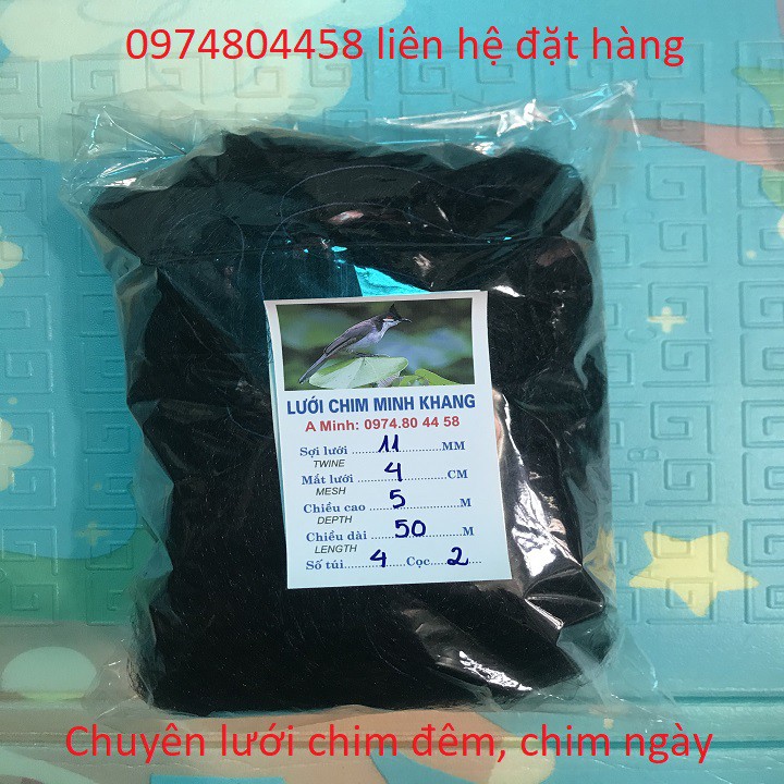 Lưỡi bẫy chim chào mào siêu nhậy