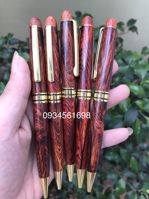 Bút gỗ sưa Lào