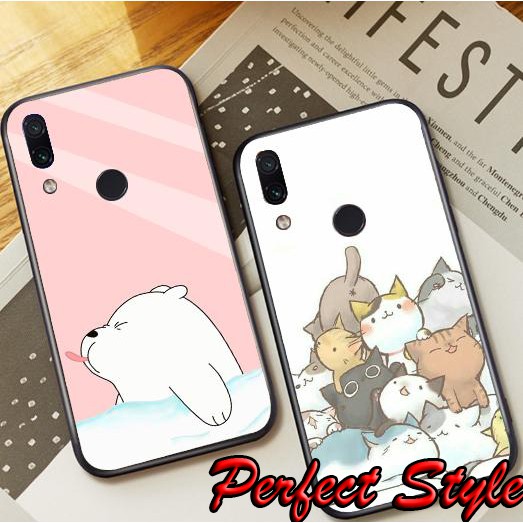 Ốp lưng phủ bóng Xiaomi note 7 / note 8 / note 9s / note 5 pro / redmi 5 plus / note 4x / K20 / mi 8 se in hình cute p3