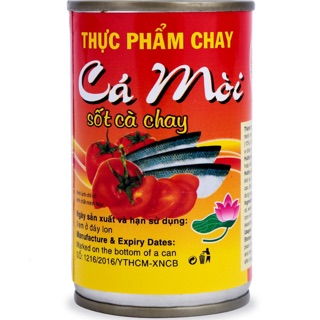 Cá Mòi Sốt Cà Chay Âu Lạc Lon 150G