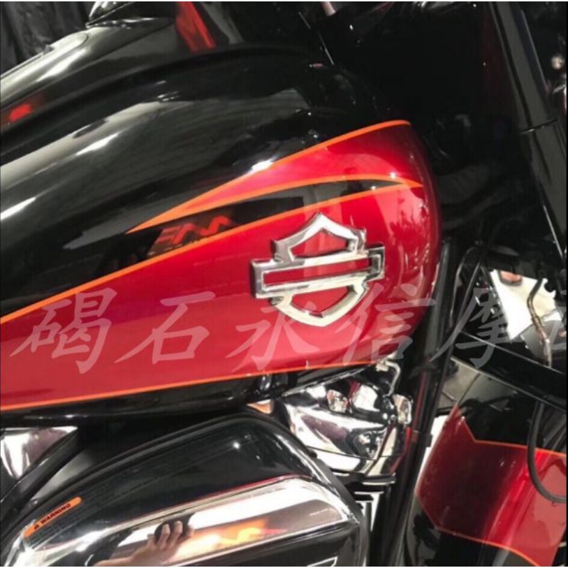Harley-Davidson Fuel Tank Metal LOGO IRON883/1200 STREET750 DYNA Fat Bob 114 FORTY-EIGHT Street Bob BREAKOUT LOW RIDER ROAD KING GLIDE SOFTAIL STANDARD ULTRA Limited Sportster Labeling
