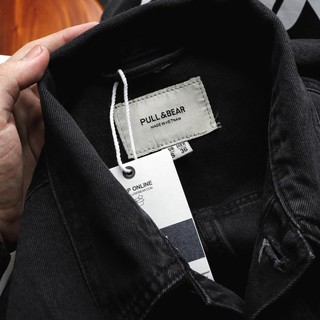 Tuan059 áo khoác jean pull & bear cao cấp vnxk tuan059
