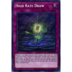 Thẻ bài Yugioh - TCG - High Rate Draw / BLAR-EN018'